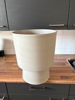 Creme/zandkleur bloem/planten bak, Rond, Nieuw, Minder dan 25 cm, Aardewerk