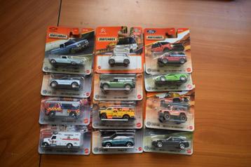 TE KOOP 12X MATCHBOX SUPERFAST beschikbaar voor biedingen