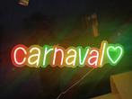 Carnaval led verlichting 60 cm, Ophalen of Verzenden, Nieuw, Licht, Kleur