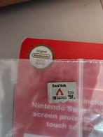 Nintendo Switch Micro SD kaart SanDisk 128GB, Ophalen of Verzenden, Zo goed als nieuw, Met 1 controller
