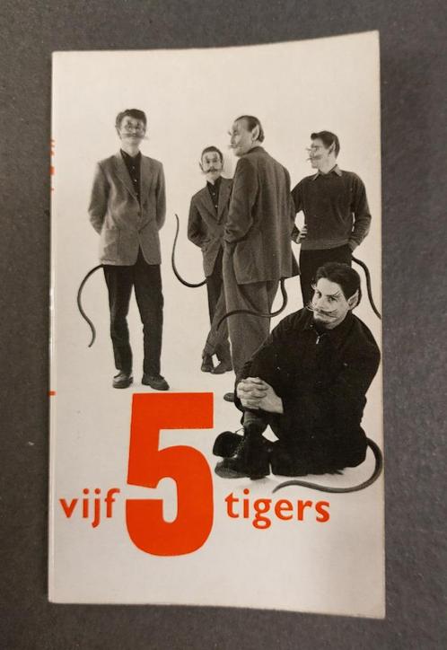Vijf 5tigers gesigneerd Cees Nooteboom Max Dendermonde 1955, Boeken, Literatuur, Gelezen, Nederland, Verzenden