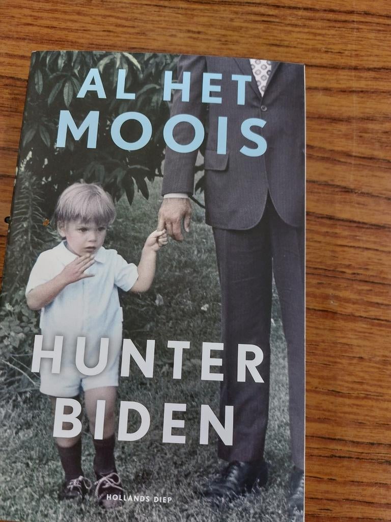 Hunter Biden - Al het moois, Ophalen of Verzenden, Zo goed als nieuw, Hunter Biden