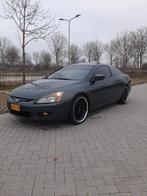 Honda Accord USA 3.0 V6, Beige, Leder, Dealer onderhouden, 6 cilinders