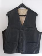 Lederen gilet, Kleding | Heren, Ophalen, Zo goed als nieuw, Maat 56/58 (XL), Zwart
