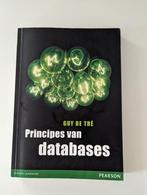 Principes van databases boek, Ophalen of Verzenden, Zo goed als nieuw