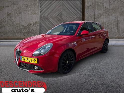 Alfa Romeo Giulietta 1.6 JTDm Super (bj 2016, automaat), Auto's, Alfa Romeo, Bedrijf, Te koop, Giulietta, ABS, Airbags, Airconditioning