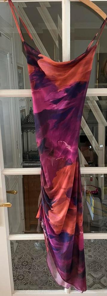 🌺Zomer jurk met onderjurk/stretch mooie kleuren! beschikbaar voor biedingen