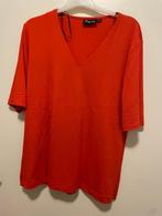 T-shirt effen oranje terra Myrna maat XXL, Maat 46/48 (XL) of groter, Oranje, Zo goed als nieuw, Korte mouw
