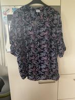 Tuniek maat 58, Ophalen of Verzenden, Zo goed als nieuw, Blauw, Blouse of Tuniek