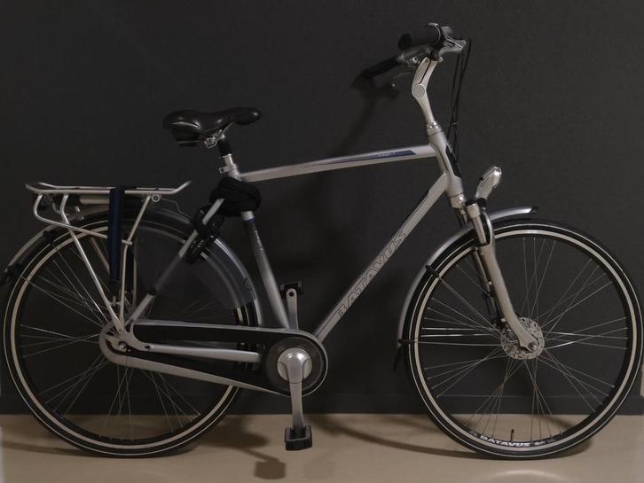 Batavus Fuego7 medium/large z.g.a.n., Fietsen en Brommers, Fietsen | Heren | Herenfietsen, Zo goed als nieuw, Batavus, 57 tot 61 cm