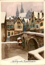Brug, Jan Korthals, Verzamelen, Verzenden, 1940 tot 1960, Gelopen