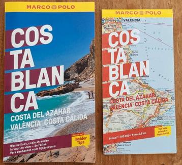 Reisgids Costa Blanca - Marco Polo - 2023 meest recent! beschikbaar voor biedingen