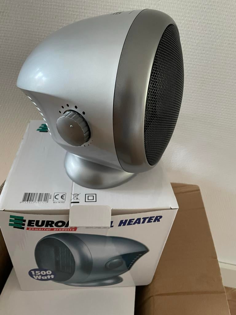 Eurom Ball Heater - Nieuw in doos, Ophalen of Verzenden, Nieuw
