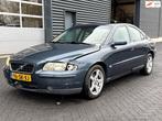 Volvo S60 2.4 Edition II, Auto diversen, Schadeauto's, Automaat, Blauw, 2435 cc, Sedan
