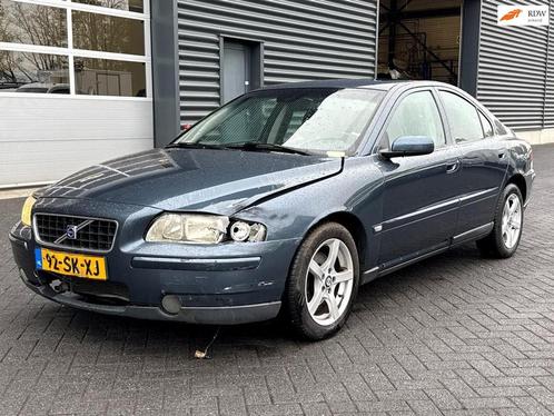 Volvo S60 2.4 Edition II, Auto diversen, Schadeauto's, Volvo, Automaat, Benzine, Sedan, Blauw