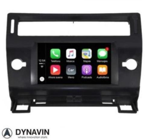 Apple carplay Navigatie Citroen C4 2006 android 14 carkit, Auto diversen, Autoradio's, Nieuw, Ophalen of Verzenden