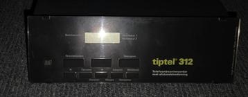 Tiptel 312 Telefoonbeantwoorder beschikbaar voor biedingen