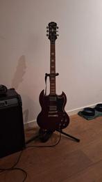 Elektrische gitaar, Epiphone SG + Line 6 Spider2 Versterker, Ophalen, Gebruikt, Epiphone, Met versterker