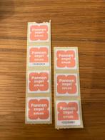 Plus pannen zegels 7 stuks, Verzamelen, Plus, Ophalen