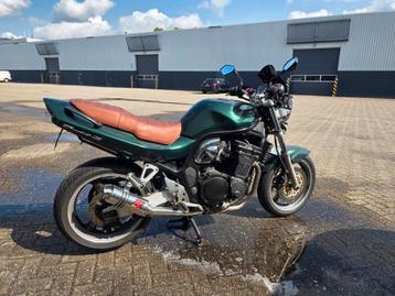 Suzuki Bandit GSF1200 - Groen beschikbaar voor biedingen