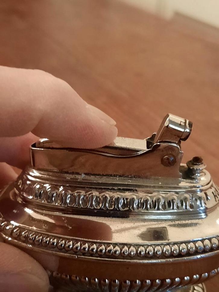 Vintage Tafel Aansteker, Antiek en Kunst, Antiek | Woonaccessoires, Ophalen of Verzenden