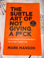 The subtle art of not giving a f*ck boek nieuw!, Boeken, Ophalen, Nieuw, Mark Manson