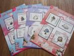 3D stitching sheets, Hobby en Vrije tijd, Kaarten | Zelf maken, Ophalen of Verzenden, Nieuw, Knipvel