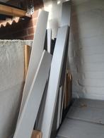 Gratis grijze MDF plinten af te halen, Ophalen, Mdf, 200 tot 250 cm, Plinten