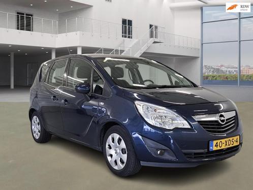 Opel Meriva 1.4 Turbo Anniversary PSENSOR CRUISE TREKHAAK 2, Auto's, Opel, Bedrijf, Te koop, Meriva, Benzine, Euro 5, B, MPV, Handgeschakeld
