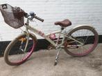 Btwin meisjes fiets 24inch in goede staat, Ophalen, Gebruikt, Staal, Cruiser