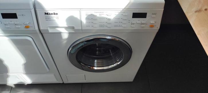 Miele Wasmachine - Zeer Goede Staat!, Witgoed en Apparatuur, Wasmachines, Zo goed als nieuw, Voorlader, 6 tot 8 kg, 85 tot 90 cm