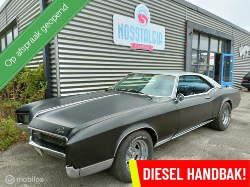 Buick Riviera, 1967, 3 liter diesel, Auto's, Oldtimers, Bedrijf, Te koop, Buick, Diesel, Coupé, Handgeschakeld, Geïmporteerd, Zwart