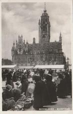 Middelburg Marktdag, Verzamelen, Ansichtkaarten | Nederland, Zeeland, Ongelopen, Ophalen of Verzenden, 1920 tot 1940