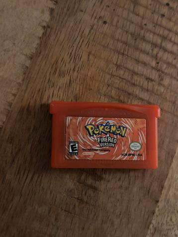Nintendo Pokémon FireRed Original EUR Game Boy Advance beschikbaar voor biedingen