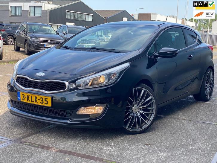 Kia Pro_cee'd 1.6 GDI Business Pack/ GT-pakket/ nap/1jaar ap, Auto's, Kia, Bedrijf, Te koop, (Pro) Cee d, ABS, Achteruitrijcamera