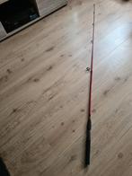 Spinhengel  Shakespeare  2mtr, Watersport en Boten, Hengelsport | Roofvissen, Ophalen of Verzenden, Gebruikt, Werphengel