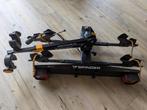 Kantelbare fietsendrager voor 2 fietsen (Spinder Hawk), Auto diversen, Fietsendragers, Ophalen, 2 fietsen, Gebruikt, Trekhaakdrager