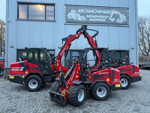 Schaffer 4670 Bj2020 3T 2000kg Hefv 66pk Minishovel, Zakelijke goederen, Machines en Bouw | Kranen en Graafmachines, Wiellader of Shovel