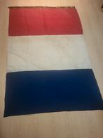 Oude Franse parade vlag, Ophalen of Verzenden, Zo goed als nieuw