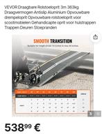Oprijplaat,inklapbaar voor rolstoel en dergelijke, Ophalen, Inklapbaar, Nieuw, Elektrische rolstoel