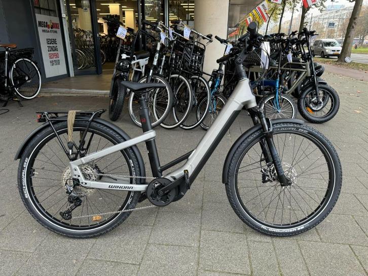 Winora Yakun X12 E-Bike – Nu van €4499 voor €3499!, Fietsen en Brommers, Elektrische fietsen, Nieuw, Overige merken, 50 km per accu of meer