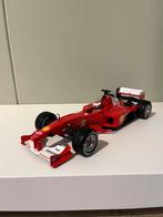 Hot Wheels Michael Schumacher F2001 launch met doos, Hobby en Vrije tijd, Modelauto's | 1:18, Verzenden, Gebruikt, Auto, Hot Wheels