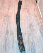 ALS NIEUWE Bruin Softleer Schockemöhle veelzijdigheidssingel, Dieren en Toebehoren, Paarden en Pony's | Hoofdstellen en Tuigage