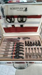 messenset koffer 25 delig, Nieuw, Ophalen of Verzenden, Rvs of Chroom, Vaatwasserbestendig