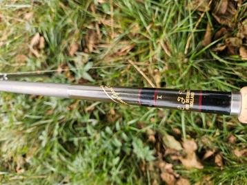 Cjw f*cking good rods 3 stuks mat zwarte blanks 13ft beschikbaar voor biedingen