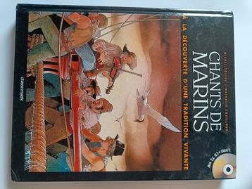 Chants de Marins met boek beschikbaar voor biedingen