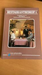 Restaurantbedrijf 1 - curcusboek voor het SVH diploma vakbek, Boeken, Studieboeken en Cursussen, Ophalen of Verzenden, Beta, HBO