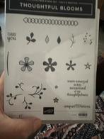 Thoughtful blooms, Ophalen of Verzenden, Zo goed als nieuw, Clearstamp
