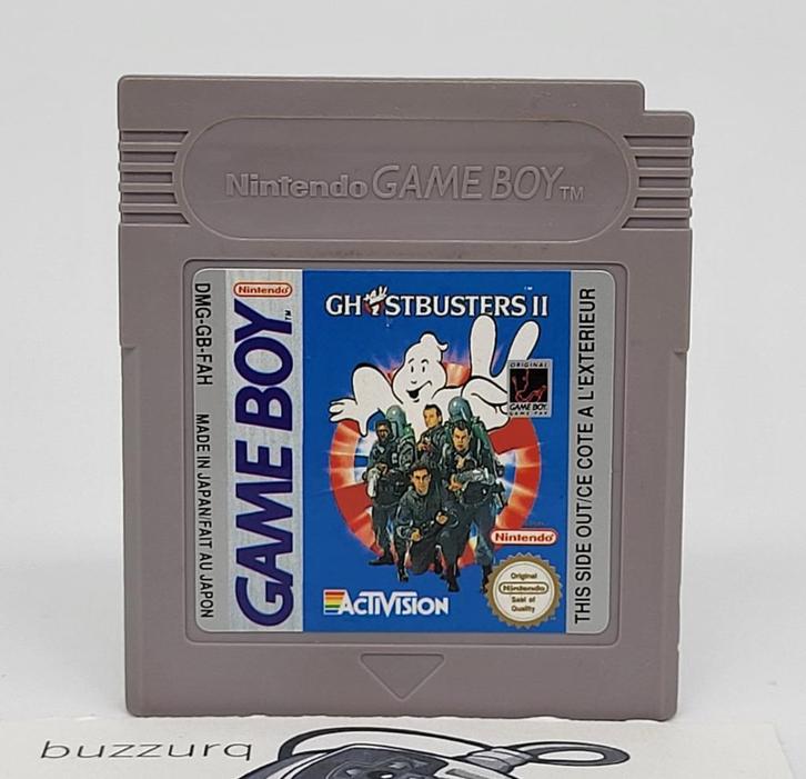 Ghostbusters II - Nintendo Game Boy Cartridge - FAH, Spelcomputers en Games, Games | Nintendo Game Boy, Gebruikt, Avontuur en Actie