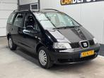 SEAT Alhambra 2.0 Stella Zeer netjes 7 Zits Automaat, Auto's, Startonderbreker, Stof, Zwart, 4 cilinders